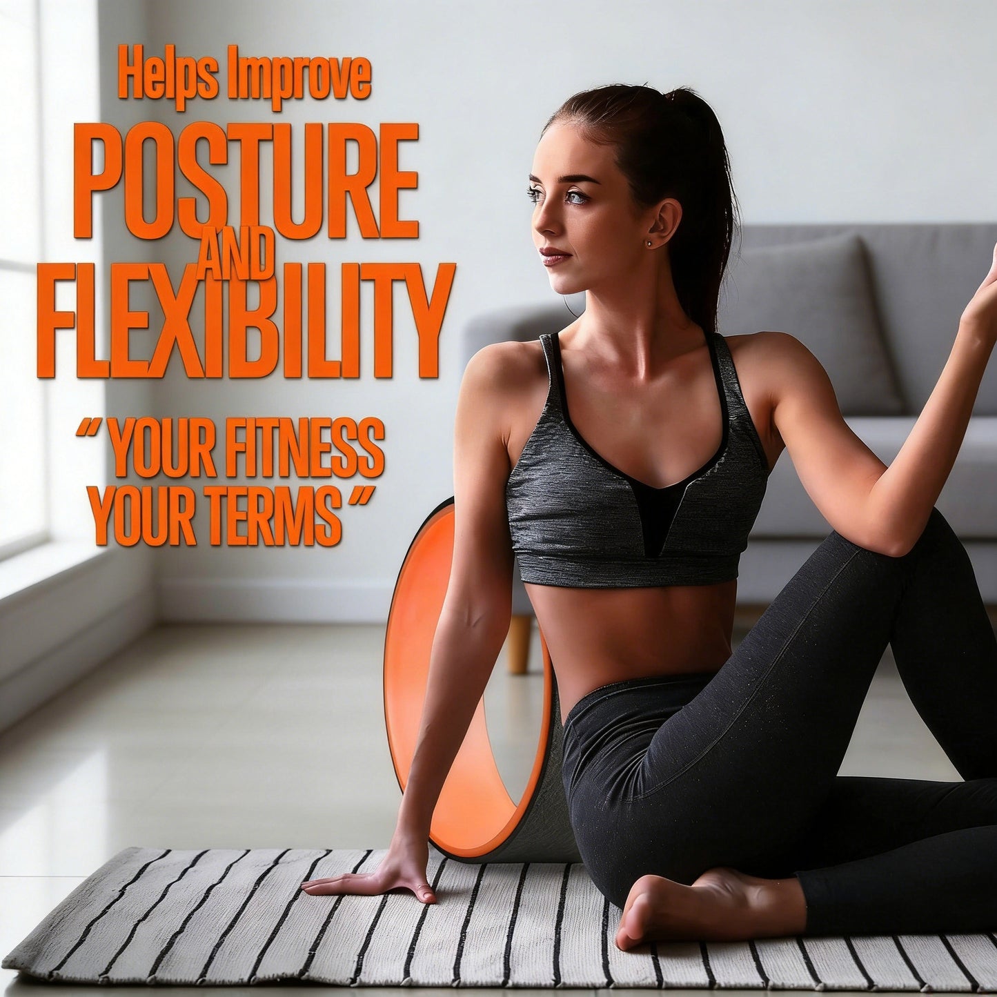 Back Relief & Fitness Wheel