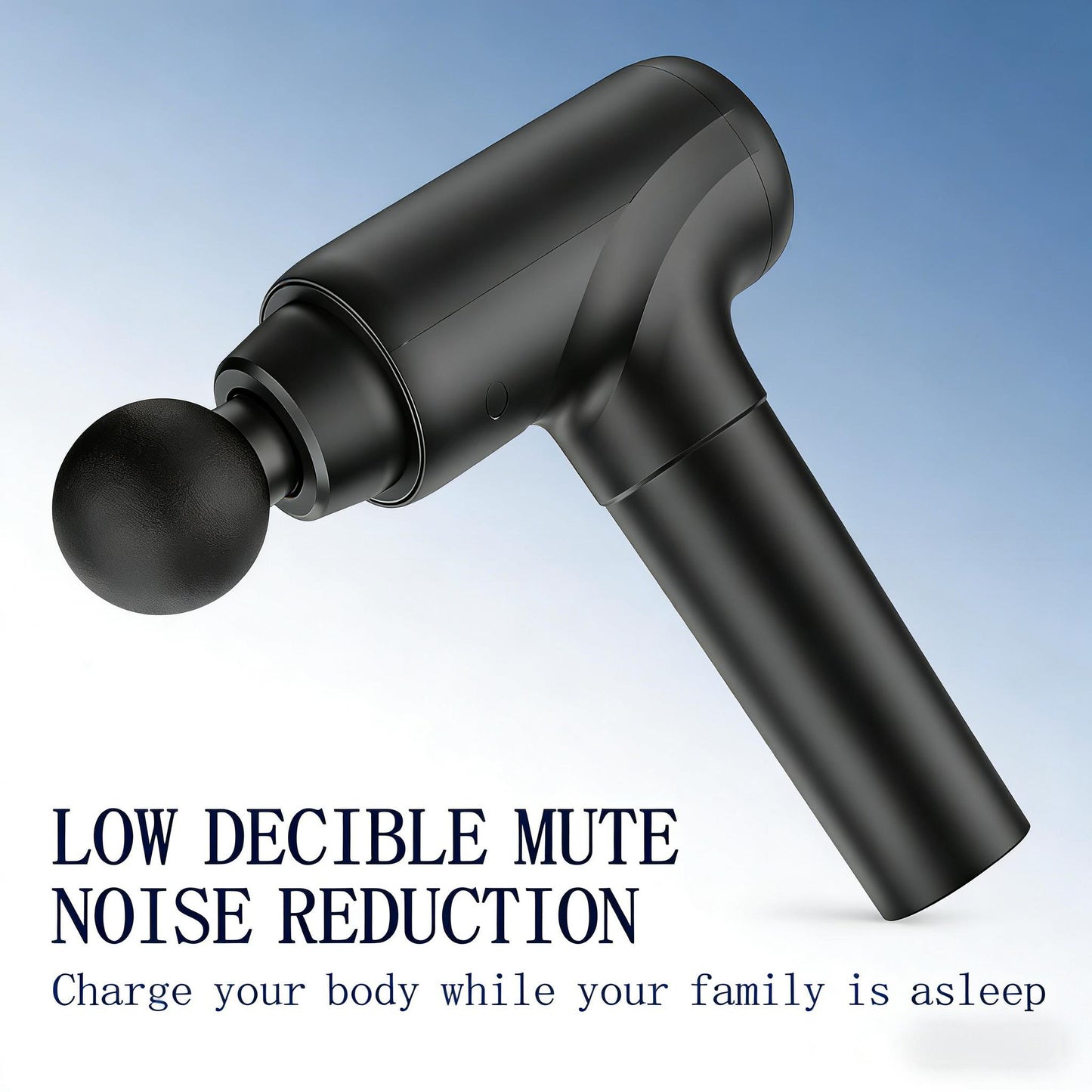 High-Torque Massage Gun: Deep Muscle Relief for Daily Comfort