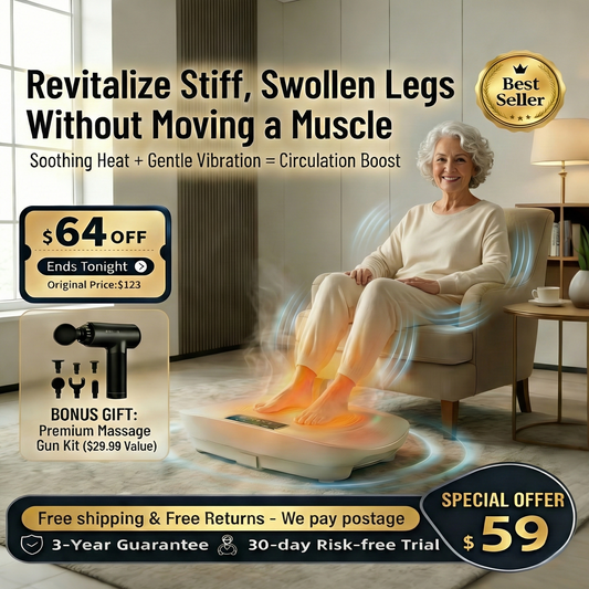 LiteForm™ Leg Sculpting & Revitalizing Platform: Fast-Track Your Silhouette & Circulation.