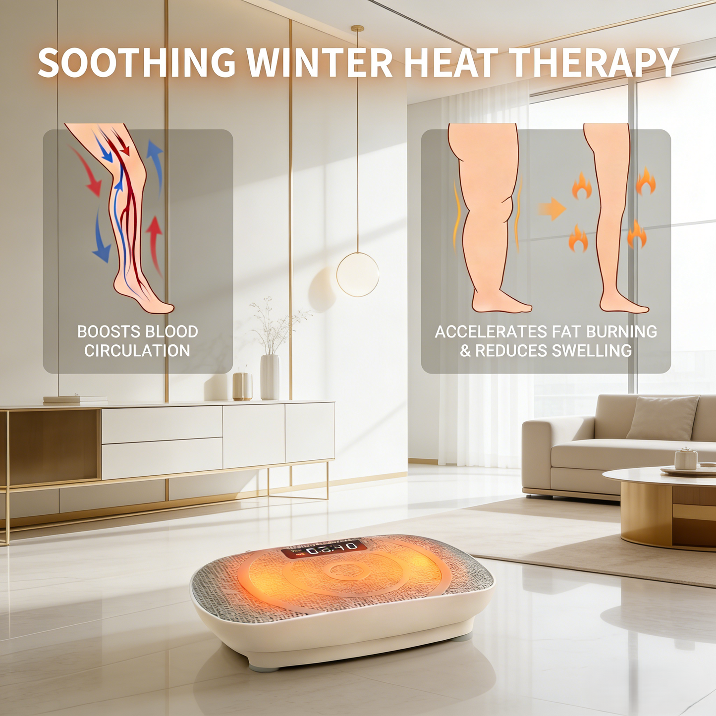 LiteForm™ Leg Sculpting & Revitalizing Platform: Fast-Track Your Silhouette & Circulation.