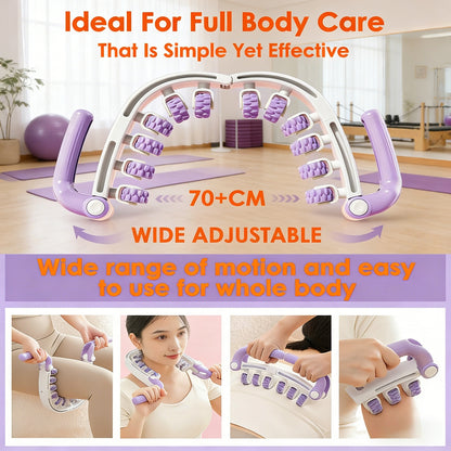 Adjustable Full-Body Muscle Massage Roller