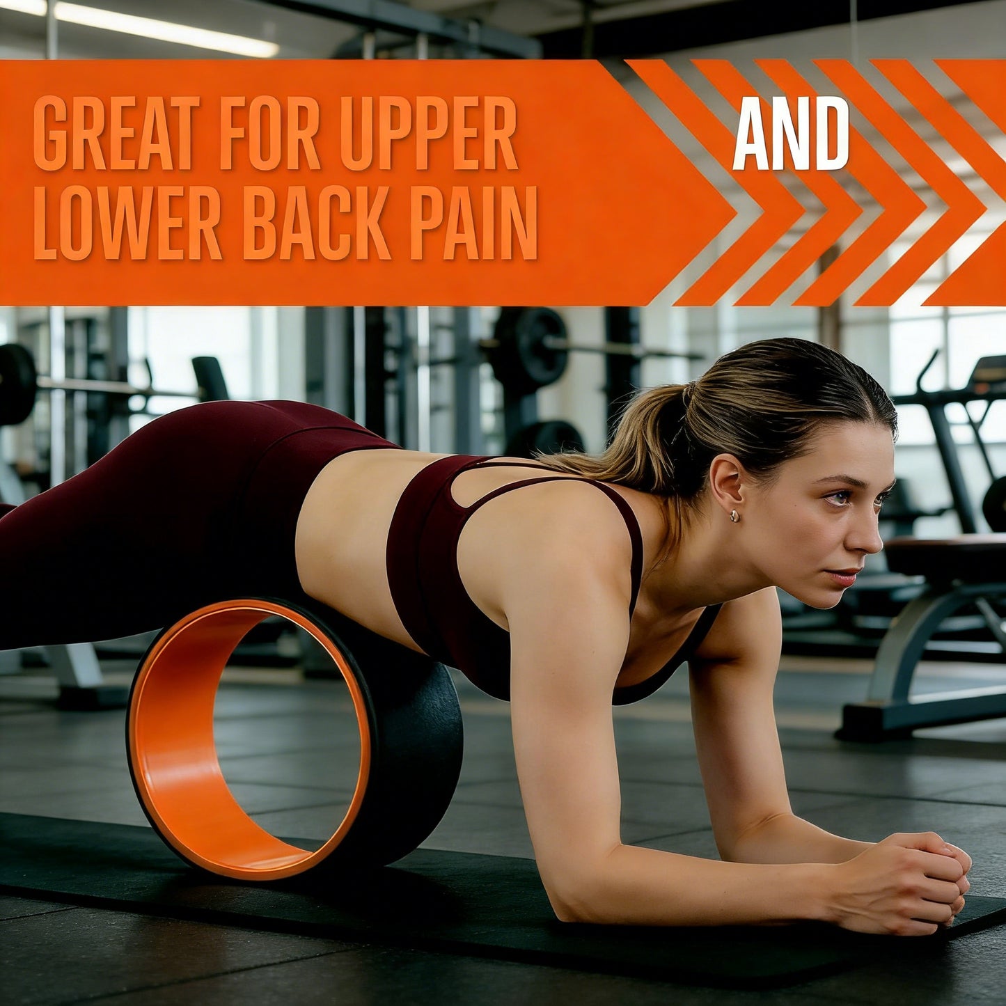 Back Relief & Fitness Wheel
