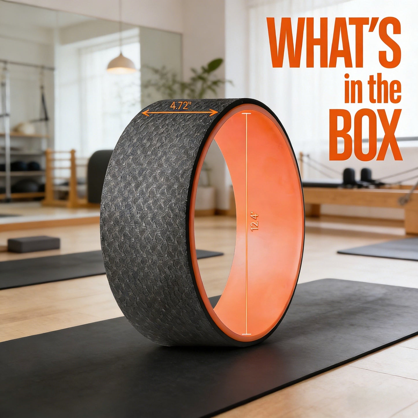 Back Relief & Fitness Wheel