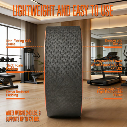 Back Relief & Fitness Wheel