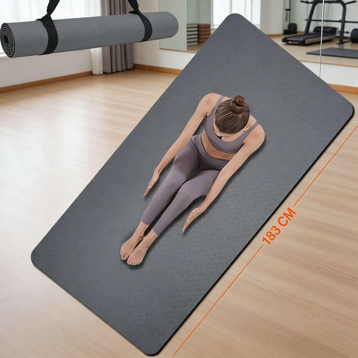 Eco-Friendly TPE Yoga Mat