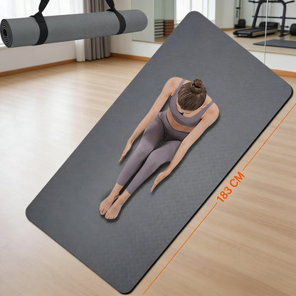 Eco-Friendly TPE Yoga Mat