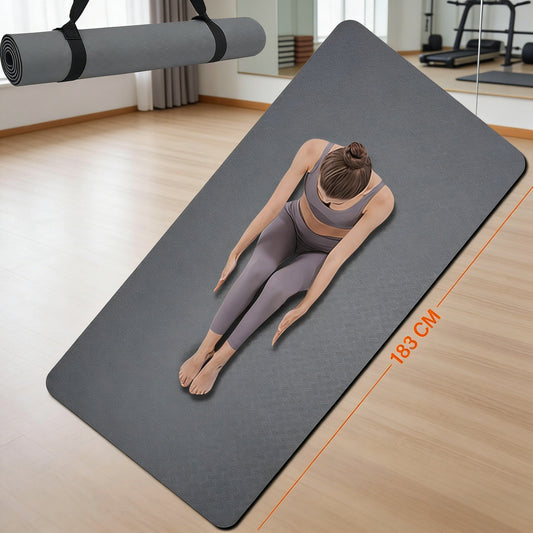 Eco-Friendly TPE Yoga Mat