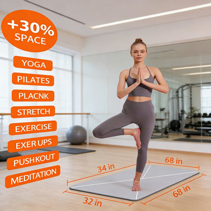 Eco-Friendly TPE Yoga Mat