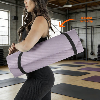 Comfort-Focused EBR Foam Yoga Mat