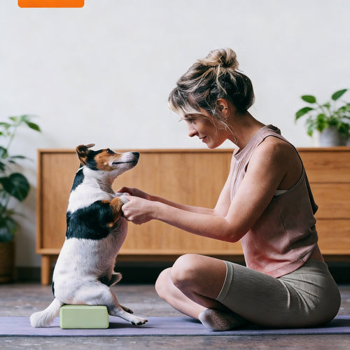 Soft Yoga Block for Support & Comfort