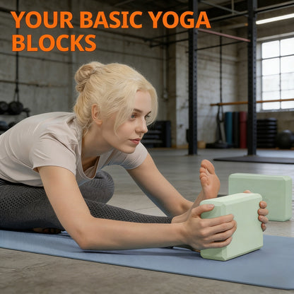 Soft Yoga Block for Support & Comfort