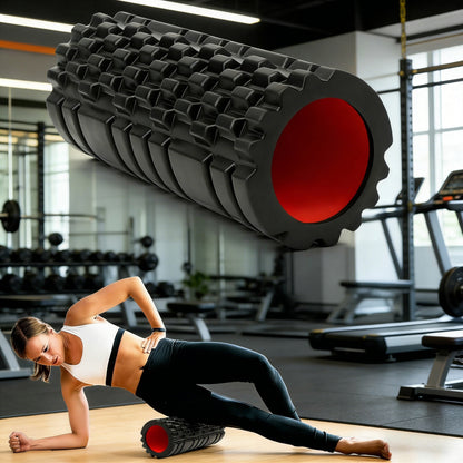 13-Inch High-Density Foam Roller for Muscle Relief & Fitness
