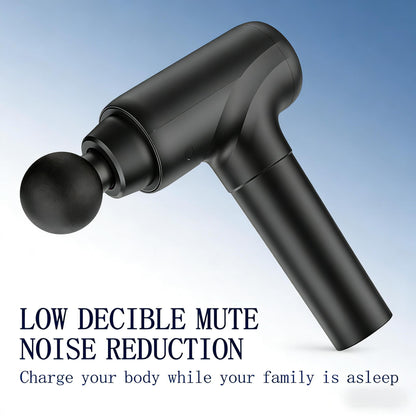 High-Torque Massage Gun: Deep Muscle Relief for Daily Comfort
