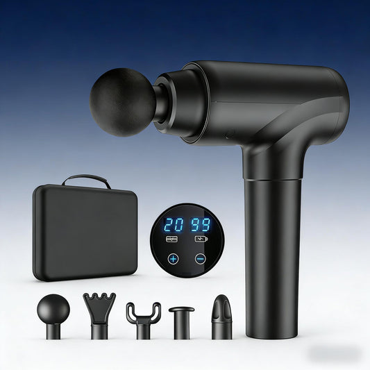 High-Torque Massage Gun: Deep Muscle Relief for Daily Comfort